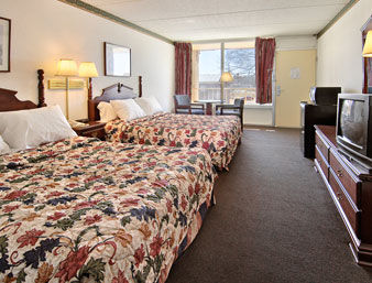 Days Inn By Wyndham Hurricane Mills Exteriör bild